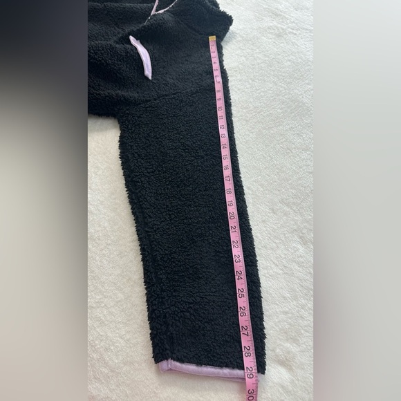 Koolaburra by Ugg Cozy Sherpa 1/4 Zip Pullover Black in Size XL - Picture 12 of 15